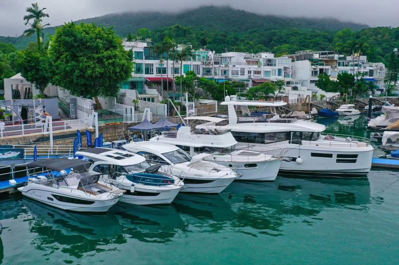 Grand Trawler 62 - Beneteau Power Days Hong Kong photo copyright Simpson Marine taken at  and featuring the Beneteau class