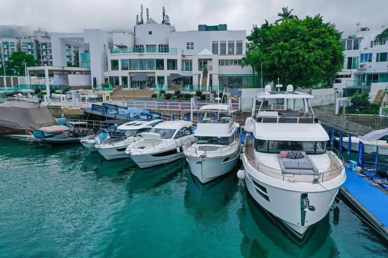 Grand Trawler 62 - Beneteau Power Days Hong Kong photo copyright Simpson Marine taken at  and featuring the Beneteau class