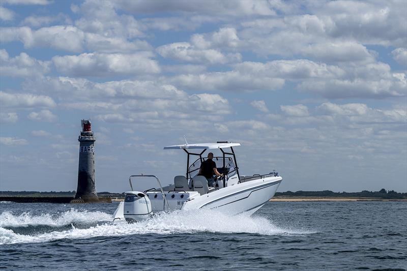 Flyer 8 Spacedeck photo copyright Beneteau taken at  and featuring the Beneteau class