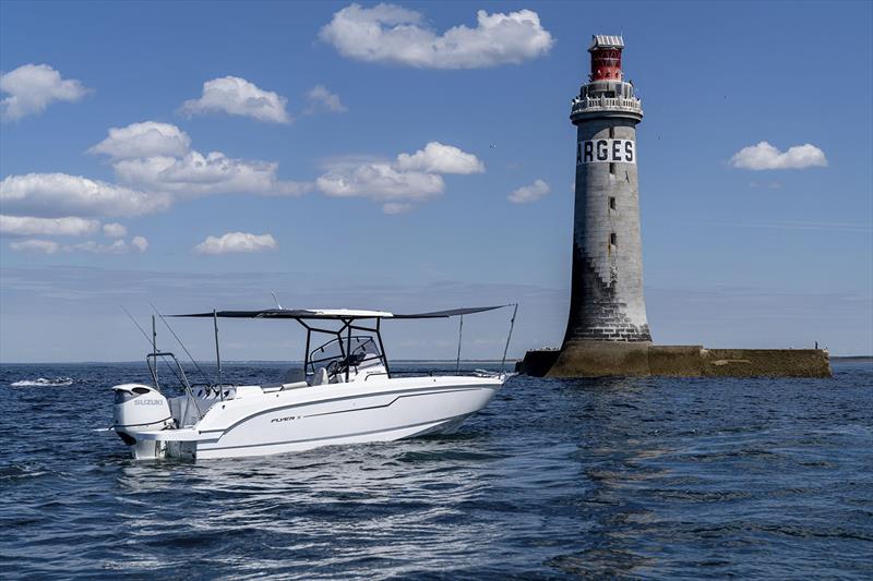 Flyer 8 Spacedeck photo copyright Beneteau taken at  and featuring the Beneteau class