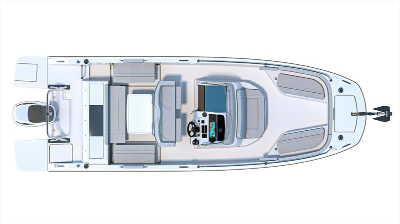 Flyer 8 SPACEdeck - photo © Beneteau