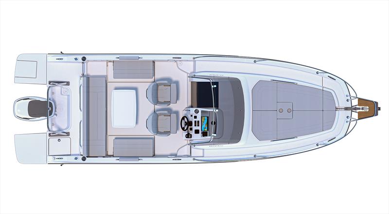 Flyer 8 SUNdeck - photo © Beneteau