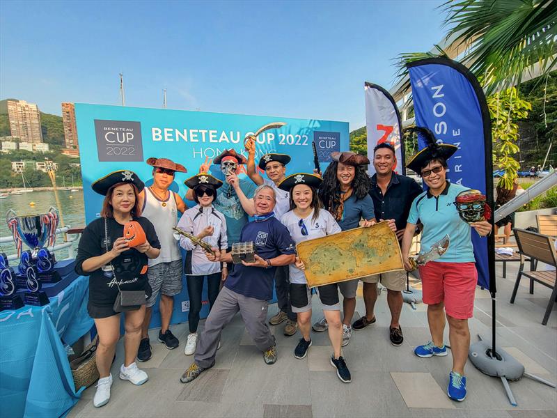 Beneteau Cup Hong Kong 2022 photo copyright Beneteau Asia Pacific taken at  and featuring the Beneteau class
