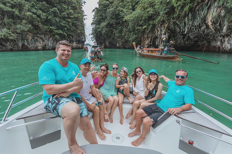 Lagoon Escapade - Thailand - photo © Simpson Marine