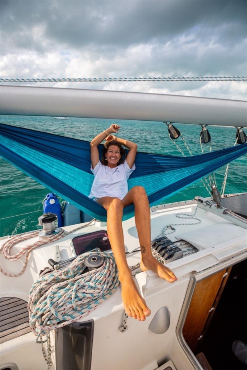 Will and Olya - BENETEAU Oceanis 400 - Living the travel-by-water lifestyle photo copyright Groupe Beneteau taken at  and featuring the Beneteau class