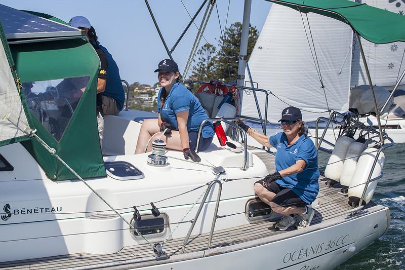 The crew on board Philippe Maes' Libertine sailed well, and happily, nearly getting onto the podium in the end - photo © John Curnow