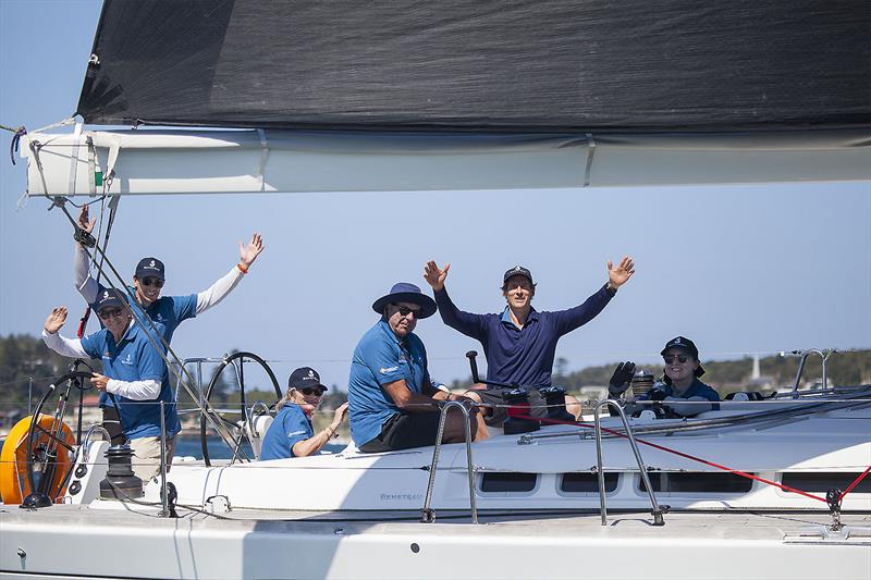 Howard Piggott's Silver Cloud III won Division A, and smiled all the way there - photo © John Curnow