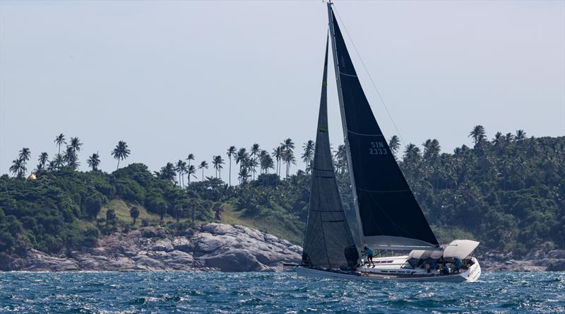 Firstlight. Phuket King's Cup 2022 photo copyright Guy Nowell / Phuket King's Cup taken at Royal Varuna Yacht Club and featuring the Beneteau class