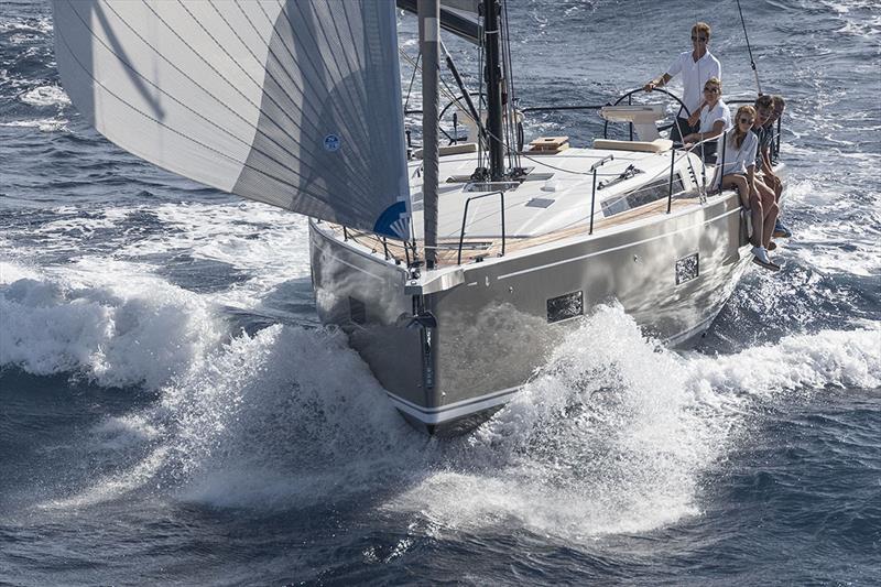 First 44e photo copyright Gilles Martin-Raget taken at  and featuring the Beneteau class