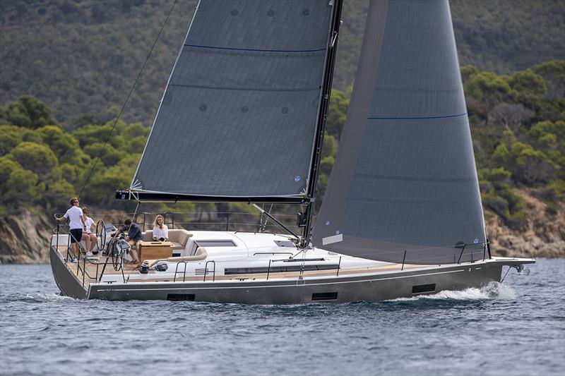 First 44e photo copyright Gilles Martin-Raget taken at  and featuring the Beneteau class