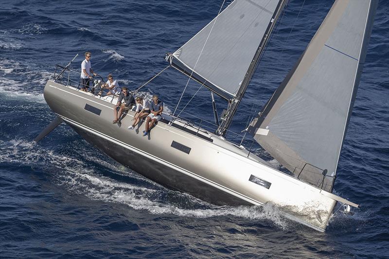 First 44e photo copyright Gilles Martin-Raget taken at  and featuring the Beneteau class