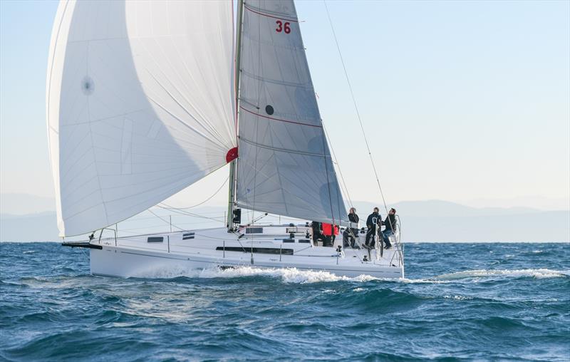 Beneteau First 36 photo copyright Ancasta taken at  and featuring the Beneteau class