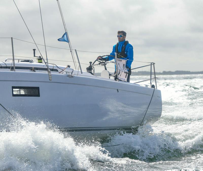 First 36 photo copyright Beneteau taken at  and featuring the Beneteau class