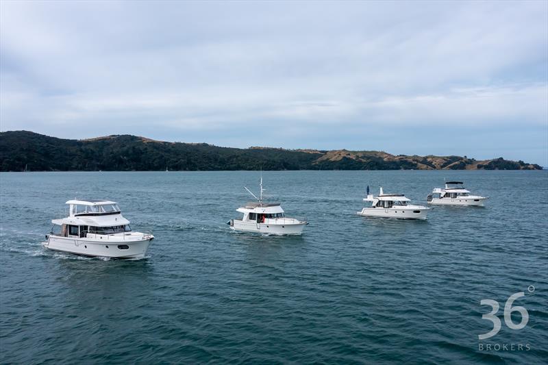 Swift Trawler fleet photo copyright 36 Degree Brokers taken at  and featuring the Beneteau class