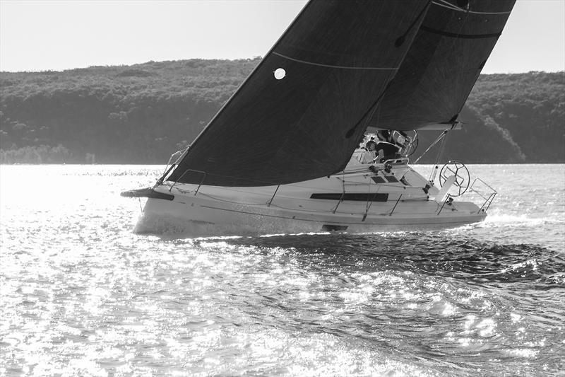 Glory Days - Beneteau First 36 photo copyright John Curnow taken at Royal Prince Alfred Yacht Club and featuring the Beneteau class