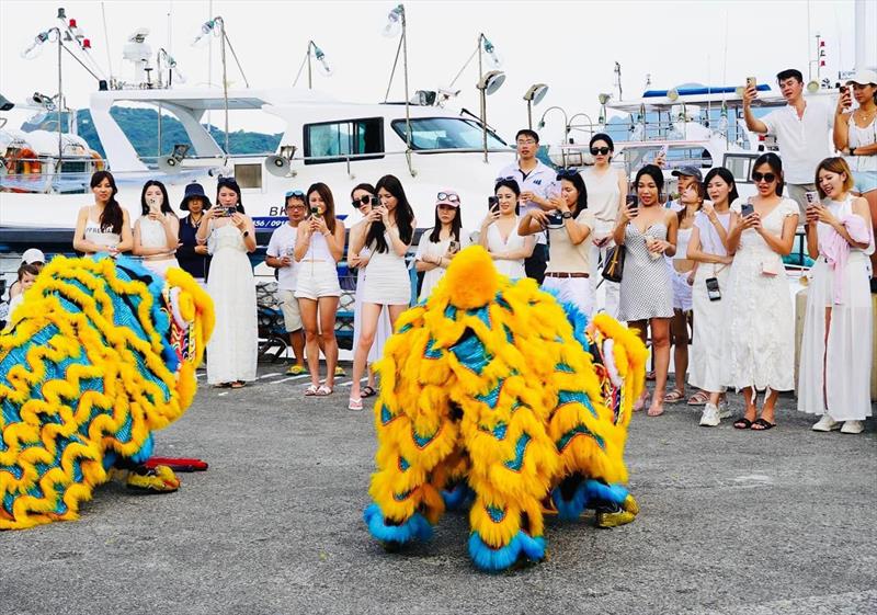 Grand launch of APAC's first Oceanis Yacht 60 - photo © Beneteau Asia Pacific