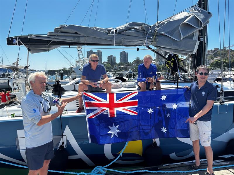 'Lenny' the new Beneteau First 44 Performance Yacht photo copyright Flagstaff Marine taken at  and featuring the Beneteau class