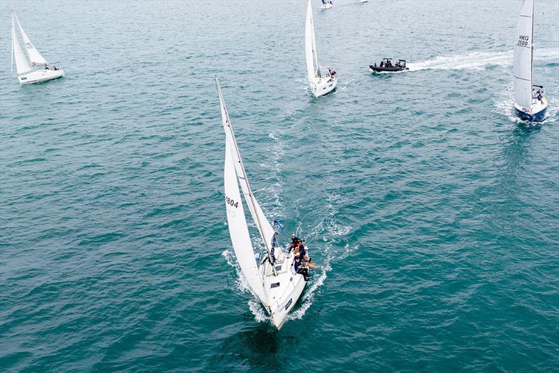 Beneteau Cup - Hong Kong 2023 photo copyright Panda Man / Takumi Images taken at Aberdeen Boat Club and featuring the Beneteau class