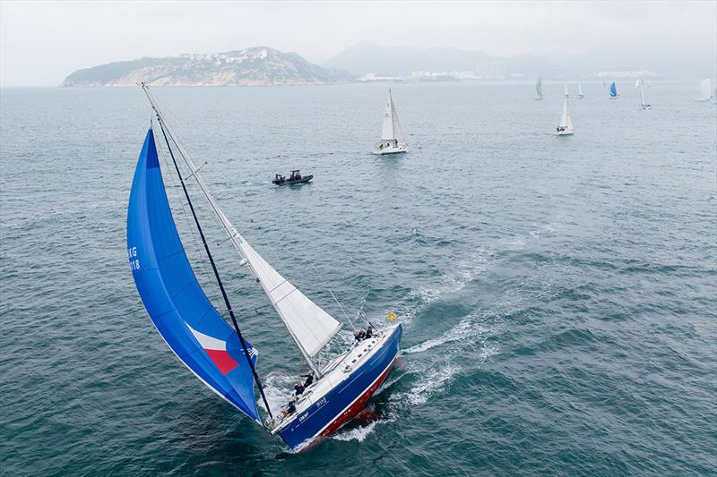 Beneteau Cup - Hong Kong 2023 photo copyright Panda Man / Takumi Images taken at Aberdeen Boat Club and featuring the Beneteau class