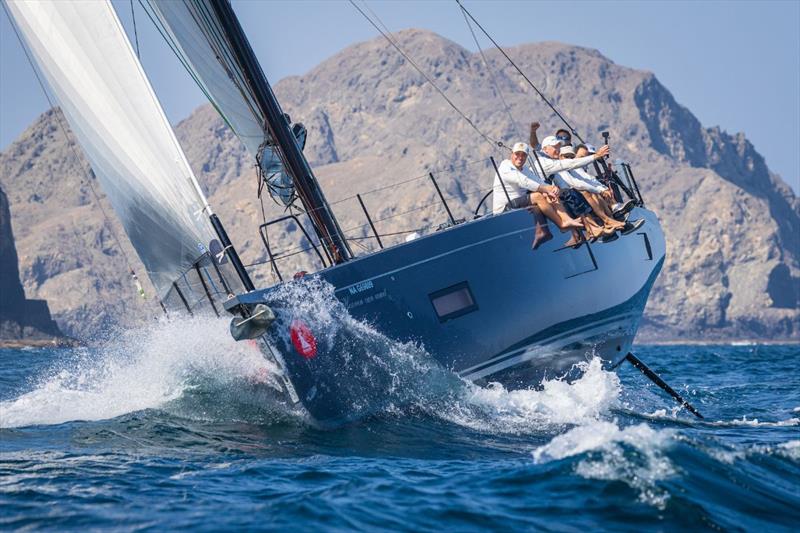 Beneteau First 53 Heaven Can Wait, owned by Julien Monie and skippered by Darren Sheppard - photo © Mikey Brignall / DOSC
