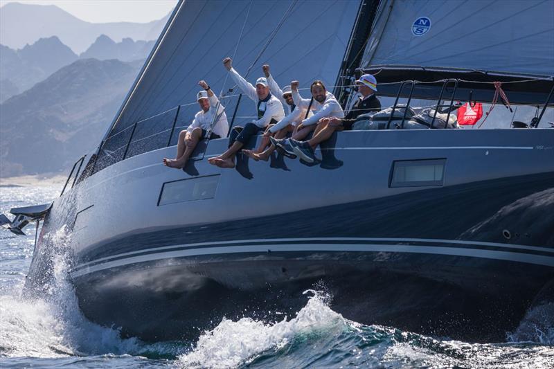 Heaven Can Wait was second over the line - photo © Mikey Brignall / DOSC