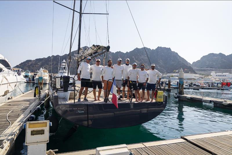 Heaven Can Wait crew - photo © Mikey Brignall / DOSC