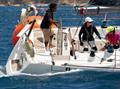 UK's Germaine Williams helms Sail Racing Academy's Beneteau 40.7, Escapado, in STIR 2025 © Ingrid Abery / www.ingridabery.com