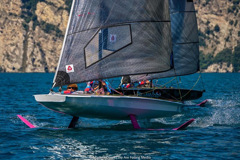 Foiling Week Garda 2026 - photo © Martina Orsini / WeAreFoiling Media