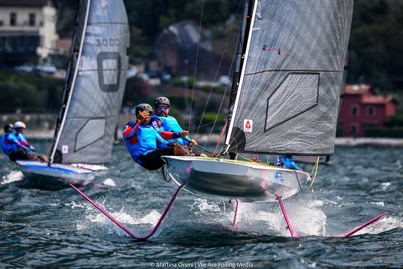 Foiling Week Garda 2026 - photo © Martina Orsini / WeAreFoiling Media