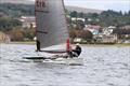 Stacey Bray, overall winner - Marine13 Blaze Scottish Championship at Helensburgh  &copy; Dougie Bell