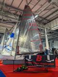 Latest Blaze at the RYA Dinghy & Watersports Show &copy; Blaze Class Association