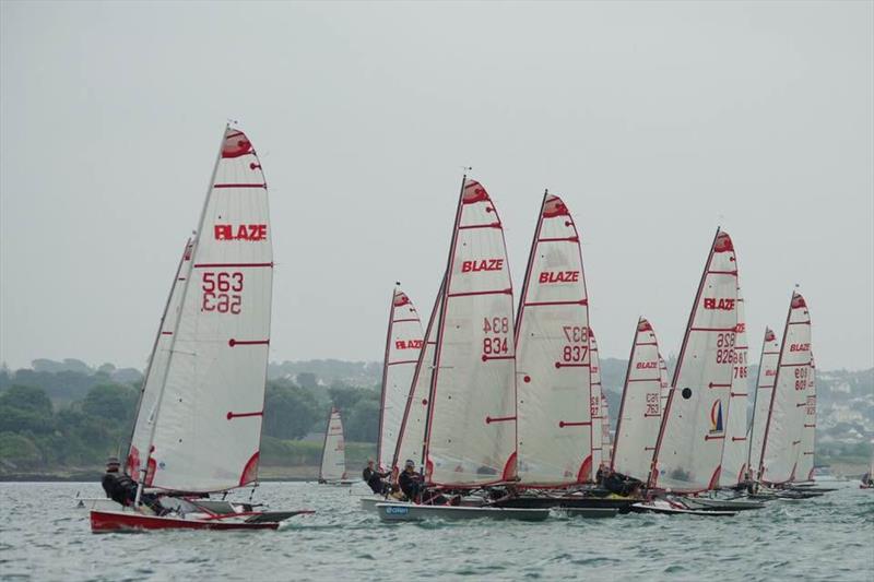 Blaze Nationals at Instow - photo © Sailing Southwes