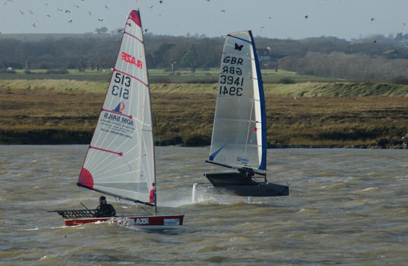 Harlow Blackwater Icicle photo copyright C Roberts taken at Harlow (Blackwater) Sailing Club and featuring the Blaze class