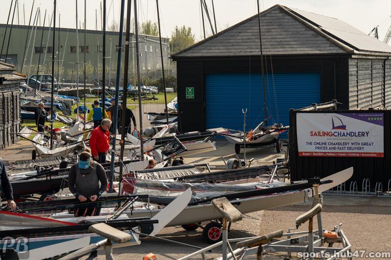 Sailing Chandlery Blaze Eastern Championship at Burnham - photo © Petru Balau Sports Photography / sports.hub47.com