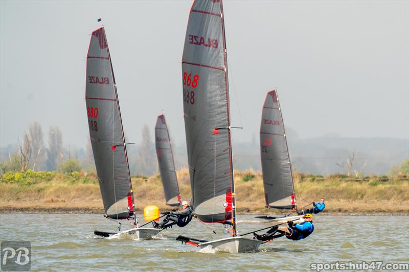 Sailing Chandlery Blaze Eastern Championship at Burnham - photo © Petru Balau Sports Photography / sports.hub47.com