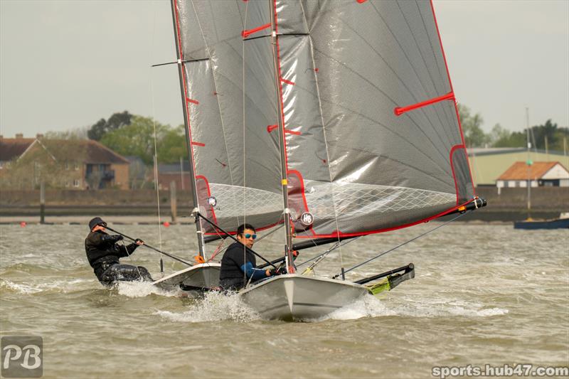 Sailing Chandlery Blaze Eastern Championship at Burnham - photo © Petru Balau Sports Photography / sports.hub47.com