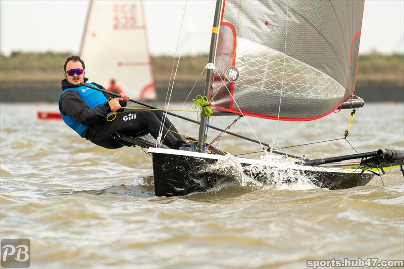 Sailing Chandlery Blaze Eastern Championship at Burnham - photo © Petru Balau Sports Photography / sports.hub47.com