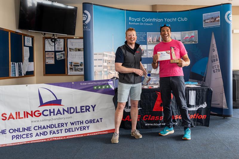 Sailing Chandlery Blaze Eastern Championship at Burnham - photo © Petru Balau Sports Photography / sports.hub47.com