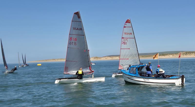 Blaze Western Championship at North Devon Yacht Club - photo © Liam Bunclark