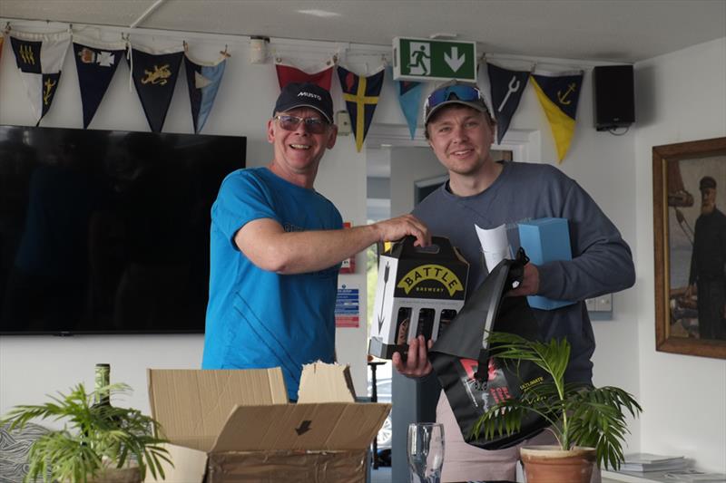 Christian Smart wins the Blaze Western Championship at North Devon Yacht Club - photo © Andy Mellors