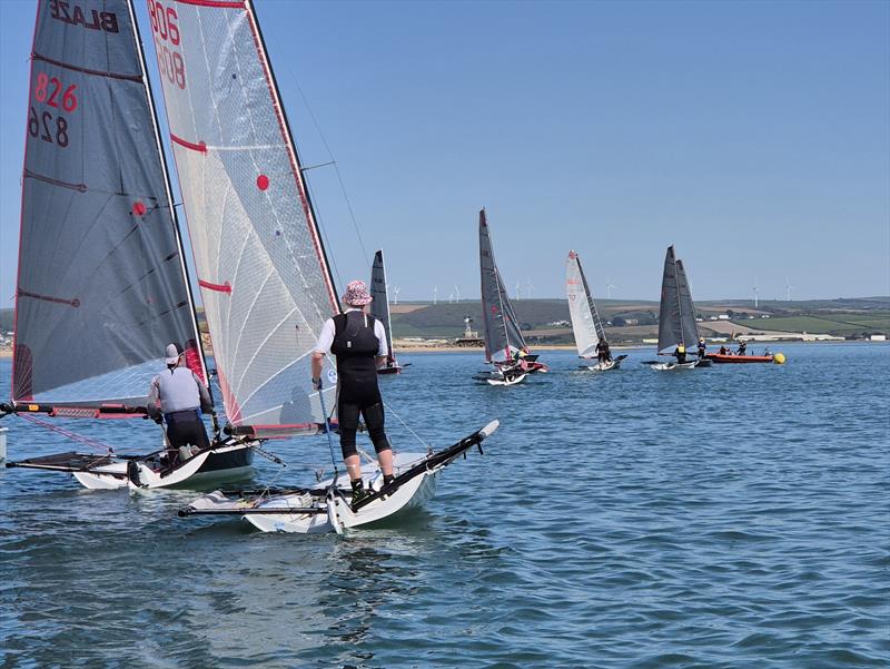 Blaze Western Championship at North Devon Yacht Club - photo © Liam Bunclark