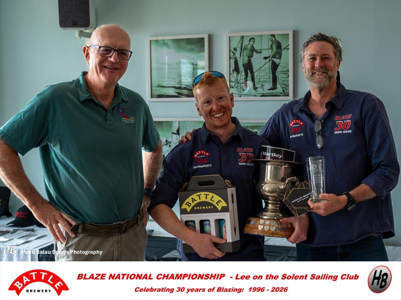 BCA Chairmen in and out - Battle Brewery and Hartley Boats Blaze Nationals at Lee-on-the-Solent - photo © Petru Balau Sports Photography / sports.hub47.com