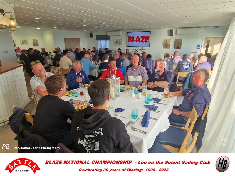 Friday evening - Battle Brewery and Hartley Boats Blaze Nationals at Lee-on-the-Solent - photo © Petru Balau Sports Photography / sports.hub47.com
