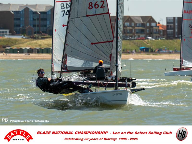 Mark Ripley - Battle Brewery and Hartley Boats Blaze Nationals at Lee-on-the-Solent - photo © Petru Balau Sports Photography / sports.hub47.com