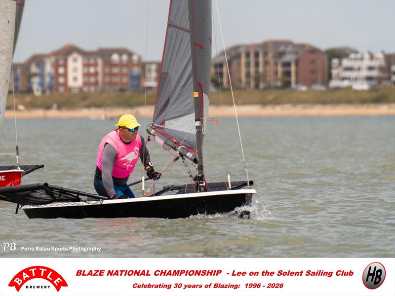 Dk of the day - Battle Brewery and Hartley Boats Blaze Nationals at Lee-on-the-Solent - photo © Petru Balau Sports Photography / sports.hub47.com