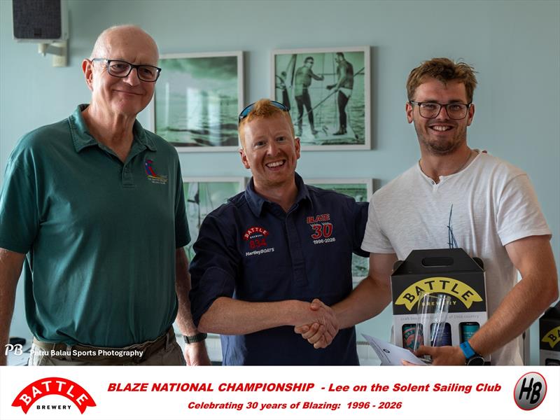 Tom Twist, Youth Champion - Battle Brewery and Hartley Boats Blaze Nationals at Lee-on-the-Solent - photo © Petru Balau Sports Photography / sports.hub47.com