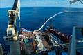 The Ocean Cleanup's System 3, in action © The Ocean Cleanup