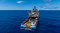 The Ocean Cleanup's System 3, in action © The Ocean Cleanup
