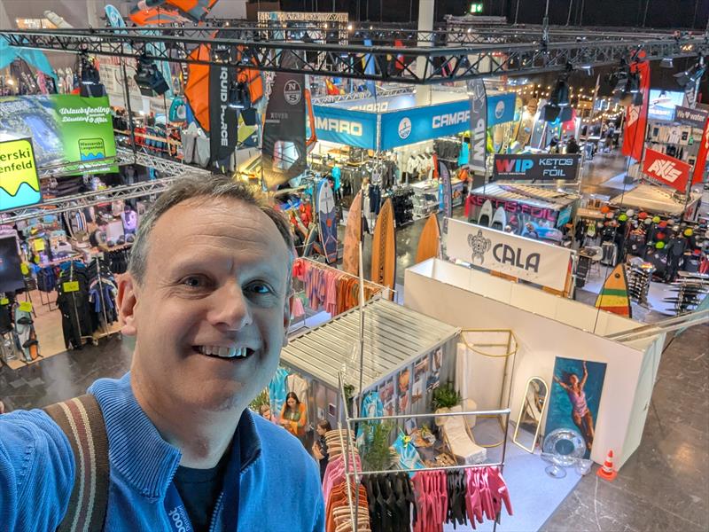 A Splash of Colour at boot Düsseldorf 2026 - photo © Mark Jardine