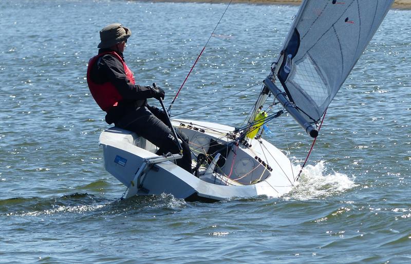 British Moth Open at Leamington Spa Sailing Club photo copyright Jayne Whigham taken at Leamington Spa Sailing Club and featuring the British Moth class